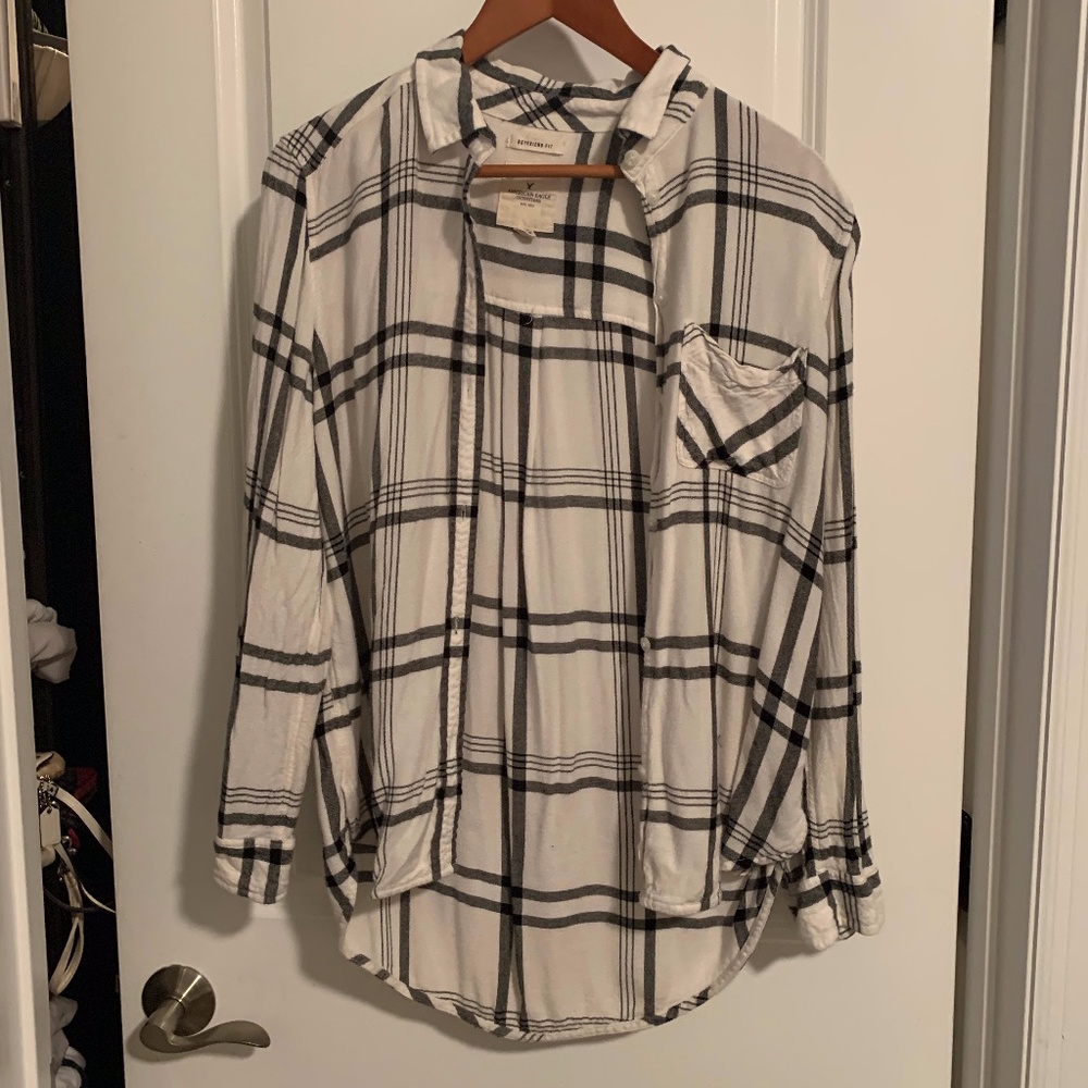 American Eagle Boyfriend Fit Shirt